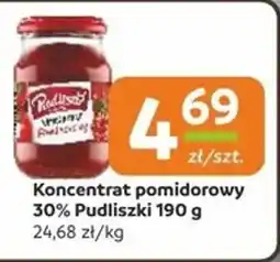 Społem Koncentrat pomidorowy 30% Pudliszki oferta