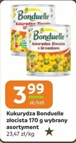 Społem Kukurydza Bonduelle złocista oferta