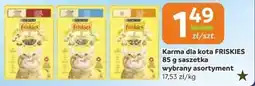 Społem Karma dla kota friskies saszetka oferta