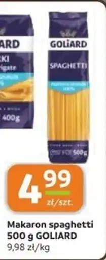 Społem Makaron spaghetti goliard oferta