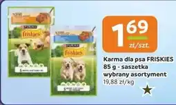 Społem Karma dla psa friskies saszetka oferta