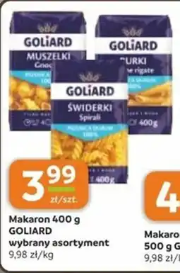 Społem Makaron goliard oferta