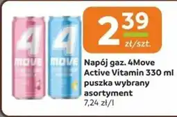 Społem Napój gaz. 4Move Active Vitamin oferta