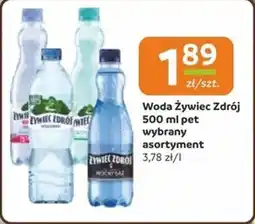 Społem Woda Żywiec Zdrój pet oferta
