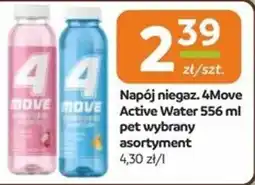 Społem Napój niegaz. 4Move Active Water oferta