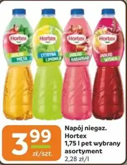 Społem Napój niegaz. Hortex pet oferta