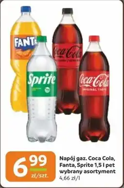 Społem Napój gaz. Coca Cola, Fanta, Sprite pet oferta