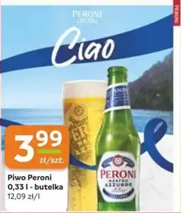 Społem Piwo Peroni oferta