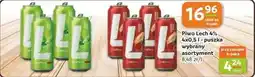 Społem Piwo Lech 4% puszka oferta