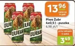Społem Piwo Żubr oferta