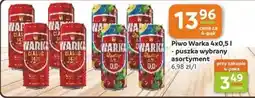 Społem Piwo Warka oferta
