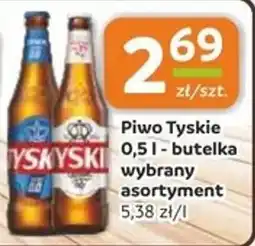 Społem Piwo Tyskie butelka oferta
