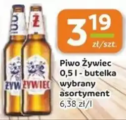 Społem Piwo Żywiec butelka oferta