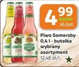 Społem Piwo Somersby oferta