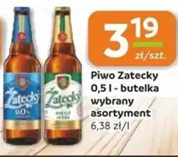 Społem Piwo Zatecky oferta