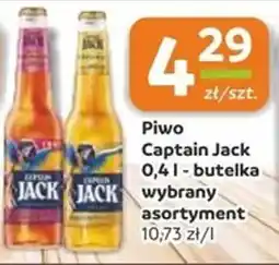 Społem Piwo Captain Jack butelka oferta