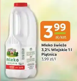 Społem Mleko świeże 3,2% Wiejskie Piątnica oferta