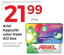 Frac Ariel Kapsułki color fresh A12 box Procter&Gamble oferta