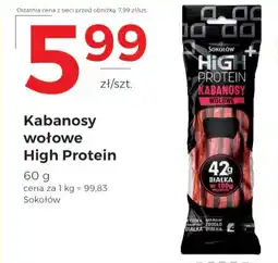 Frac Kabanosy wołowe High Protein Sokołów oferta