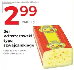 Frac Ser Włoszczowski typu szwajcarskiego OSM Włoszczowa oferta