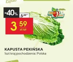 Społem Kapusta pekińska Nac oferta