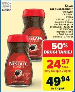 Carrefour Kawa rozpuszczalna Nescafe oferta