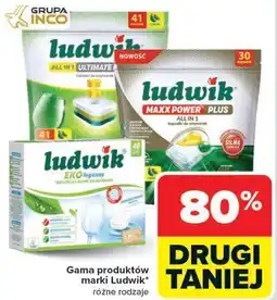 Carrefour Produkty Ludwik oferta
