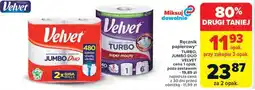 Carrefour Ręcznik papierowy Velvet oferta