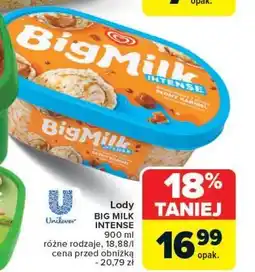 Carrefour Lody Big Milk Itense 900ml oferta