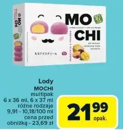 Carrefour Lody Mochi multipak oferta