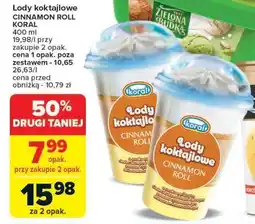 Carrefour Lody koktajlowe Koral oferta