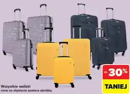 Carrefour Walizki oferta