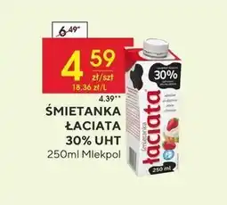 Społem Śmietanka Łaciata oferta