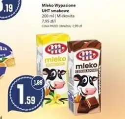 Społem Mleko smakowe Mlekovita oferta