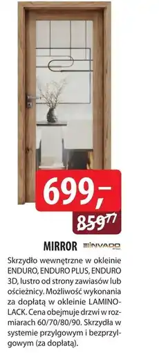 DDD Drzwi wewnętrzne MINVADO oferta