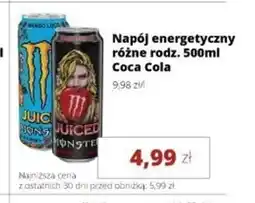 Torimpex Napój energetyczny Monster oferta