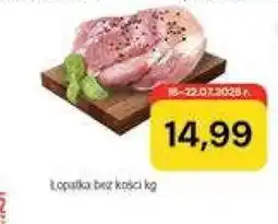 Społem Łopatka wieprzowa oferta