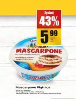 Supeco Mascarpone Piątnica oferta
