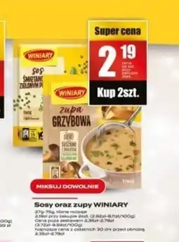 Supeco Sos Winiary oferta