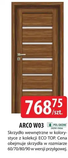 DDD Drzwi wewnętrzne Pol-skone oferta