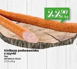 Społem Kiełbasa podwawelska Haga oferta