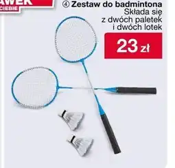 Woolworth Zestaw do badmintona oferta