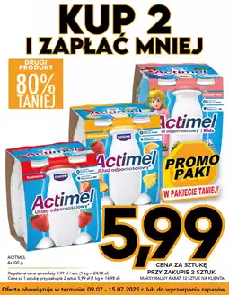 Kupiec Actimel oferta