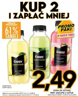Kupiec Lemoniada cappy oferta