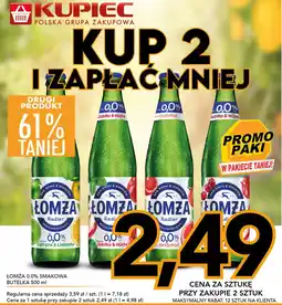 Kupiec Łomża 0.0% smakowa oferta