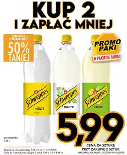 Kupiec Schweppes oferta