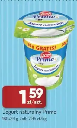 Avita Jogurt naturalny Primo Zott oferta