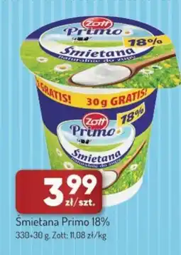 Avita Smietana Primo 18% Zott oferta