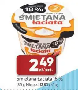 Avita Śmietana Łaciata 18% Mlekpol oferta