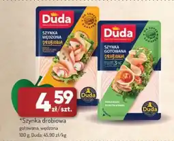 Avita Szynka drobiowa gotowana, wędzona Duda oferta